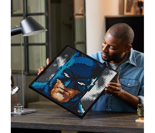 LEGO Art 31205 Batman™ Jima Lee — kolekcja - 1035639 - zdjęcie 3